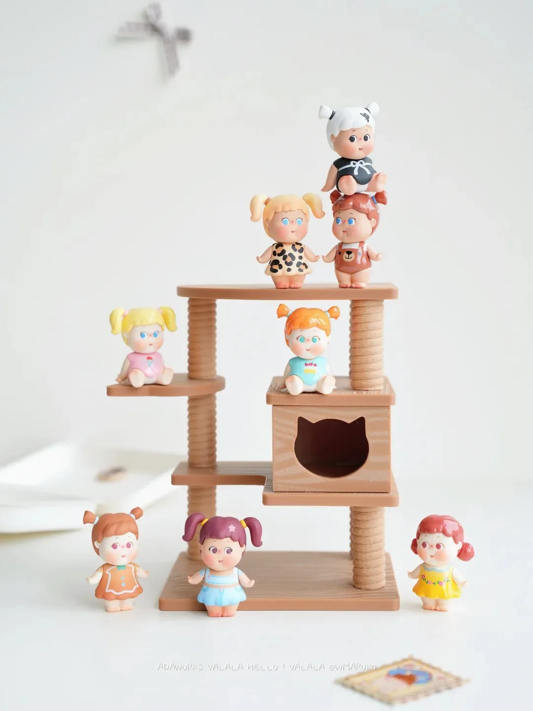 

New Valala Blind Box Blind Bag Original Cute Kawaii Doll Model Figure Trendy Collectible Home Decoration Gift For Women Fans