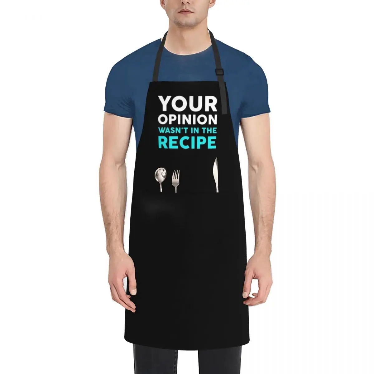 Your Opinion Wasn't In The Recipe Apron Household Items Useful japanese style Apron