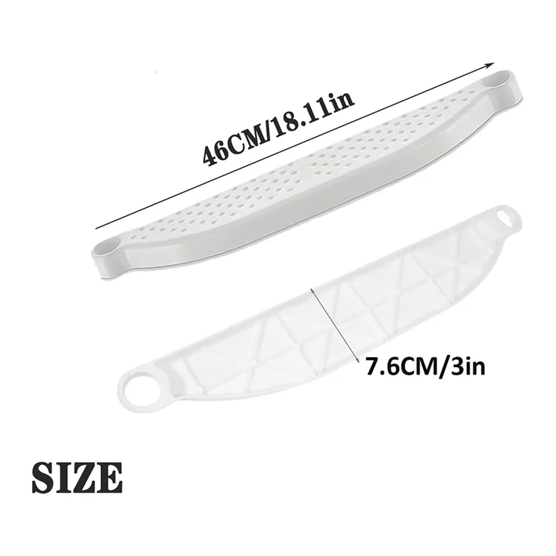 مسند قدم للكرسي المرتفع من ABVA للكرسي المرتفع المضاد للتعديل ومسند للقدمين قابل للتعديل