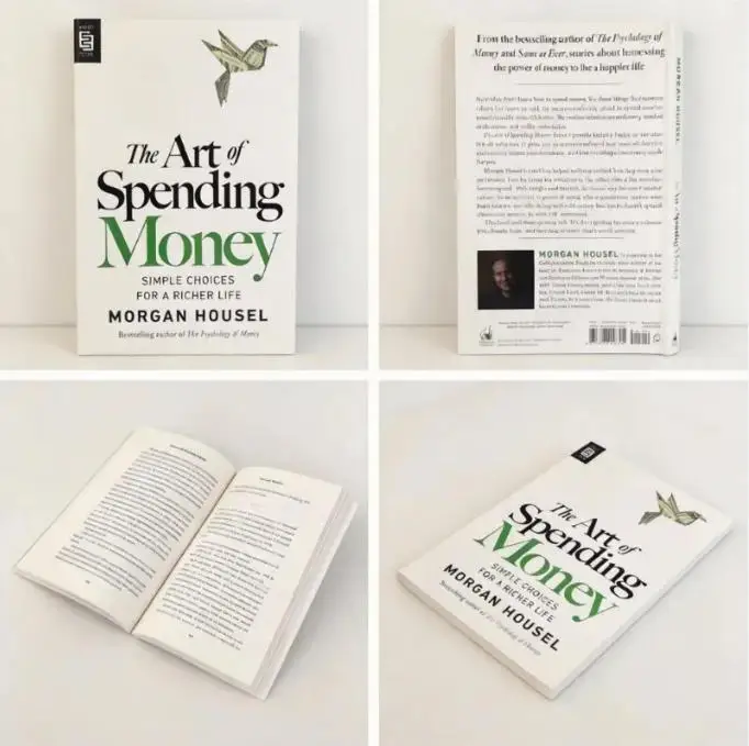 The Art of Spending Money Science of Happier Spending Behavioral Economics Guide | Increase Life Satisfaction Money & Psychology