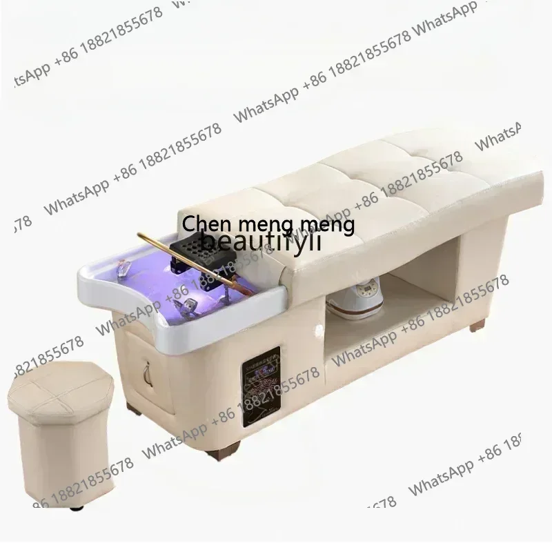

zxS Thai Head Therapy Shampoo Chair Water Circulation Fumigation Hair Salon Beauty Salon Face Washing Bar Massage Ear Cleaning B