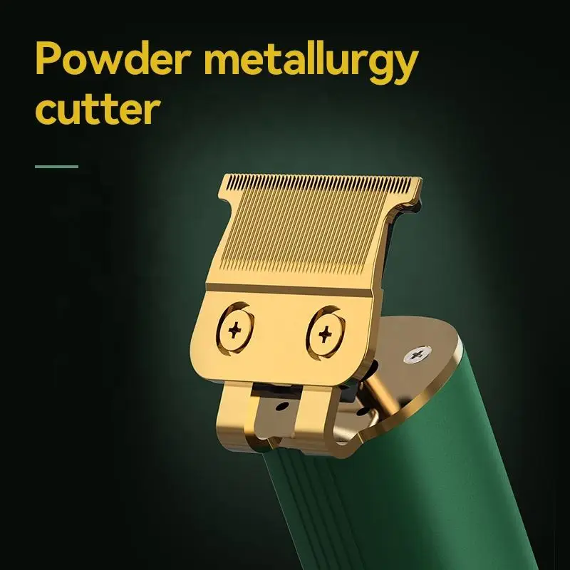 Kemei-cortadora de pelo profesional KM-V150 para hombres, máquina de corte de pelo eléctrica con Base, pantalla Digital LCD