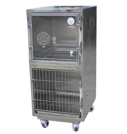 

Small Animal Medical Veterinary Dog Oxygen Cage For Pet Clinic