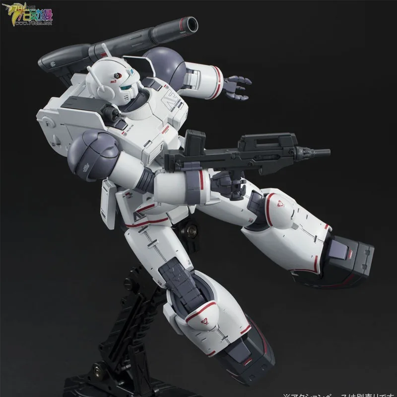 バンダイオリジナルモデルキットガンダム HGGTO RCX-76 ガンキャノン [ファーストタイプ] (ロールアウトユニット 1) 1/144 アニメフィギュア組立モデルおもちゃ