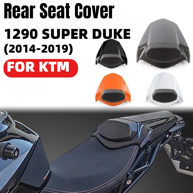 

Аксессуары для мотоциклов, чехол на заднее сиденье пассажира, капот сиденья для 1290 Super Duke R 1290R 2014-2019 2016 2017 2018 2019