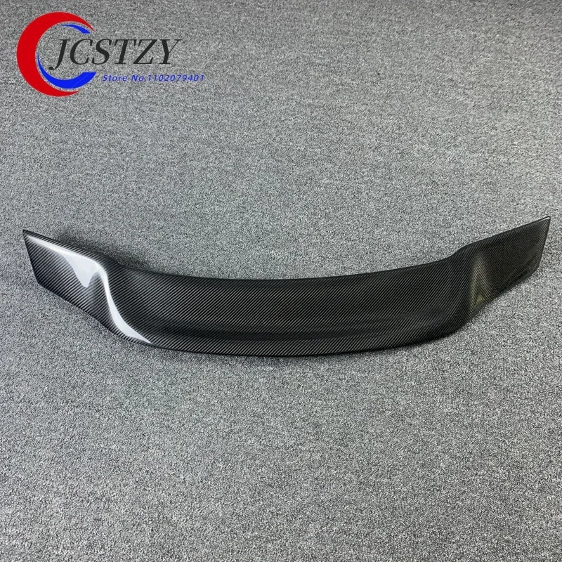 R171 R Style Carbon Fiber Rear Spoiler Wing for Mercedes Benz SLK Class R171 2004 - 2010 SLK200 SLK280 SLK300 SLK350