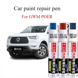 Voor Grote Muur Wey GMW POER Auto Reparatie Pen Kras Reparatie Artefact Eenvoudige Witte Originele Dazzling Crystal Black Spot Pen