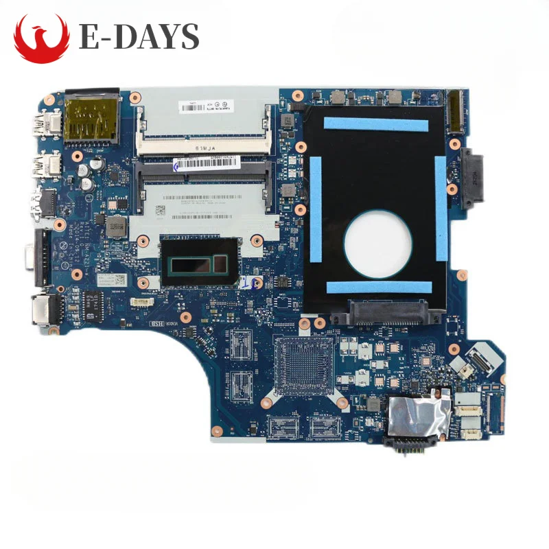 para lenovo thinkpad e550 portatil placa mae nm a221 notebook mainboard cpu i35005u i7 5500u 3805u 3205u ddr3 100 testado ok 01