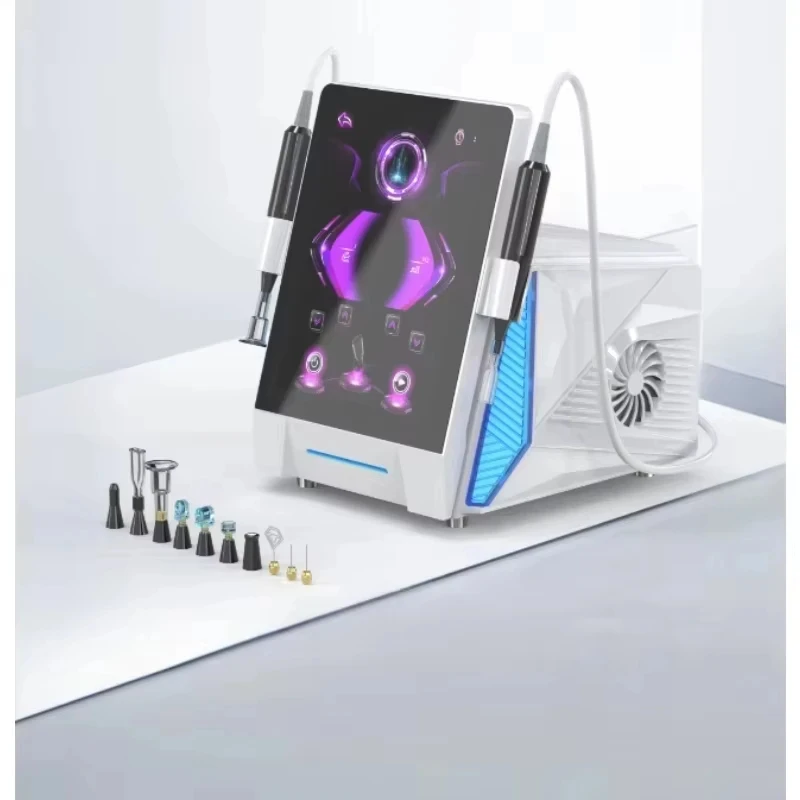 

New portable plasma machine that can increase collagen, tighten skin, reduce wrinkles, and remove moles.
