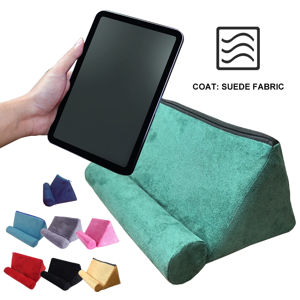 Pillow Stand Phone Bracket Lightweight Tablet Read Holder Foam Lap Rest Cushion For IPad Phone Reading Watching TV Bracket