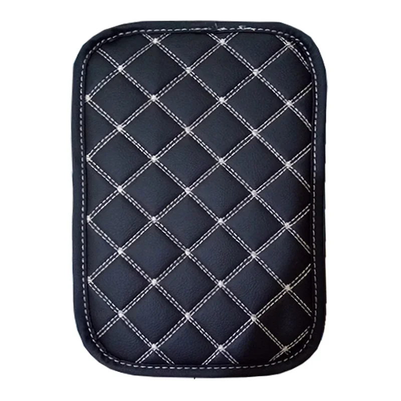 Multi Colored CarCenter Armrest Cushion Car Center Console Armrest Seat Box Cushion Pillowcase Cushion Vehicle Protection Design