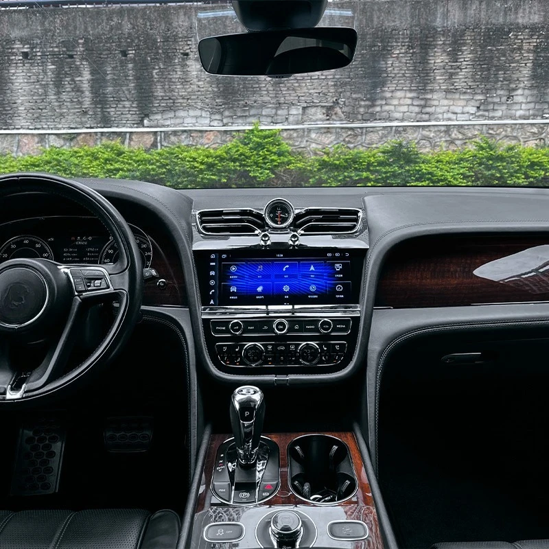 

New Android Color Navigation Multimedia Player with Center Console for Car Interior Upgrade for Bentley Bentayga Auto Parts