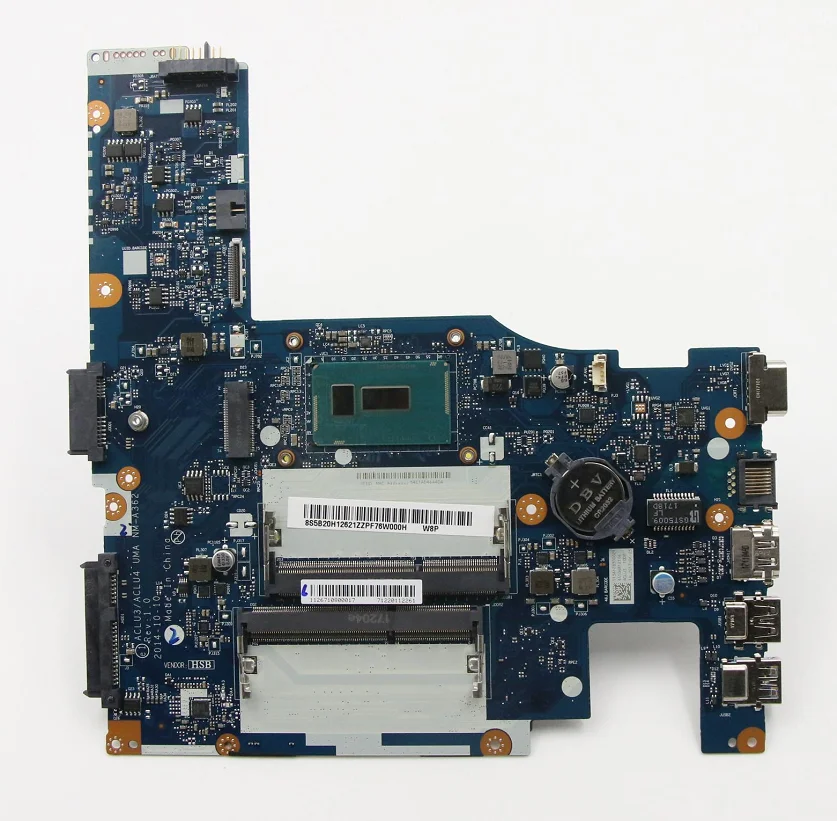 for Lenovo G40-70 Z40-70 G40-80 laptop motherboard ACLU1/ALCU2 NM-A272/NM-A362 UMA with CPU 2957/3558/I3 I5 I7 DDR3 100% test ok