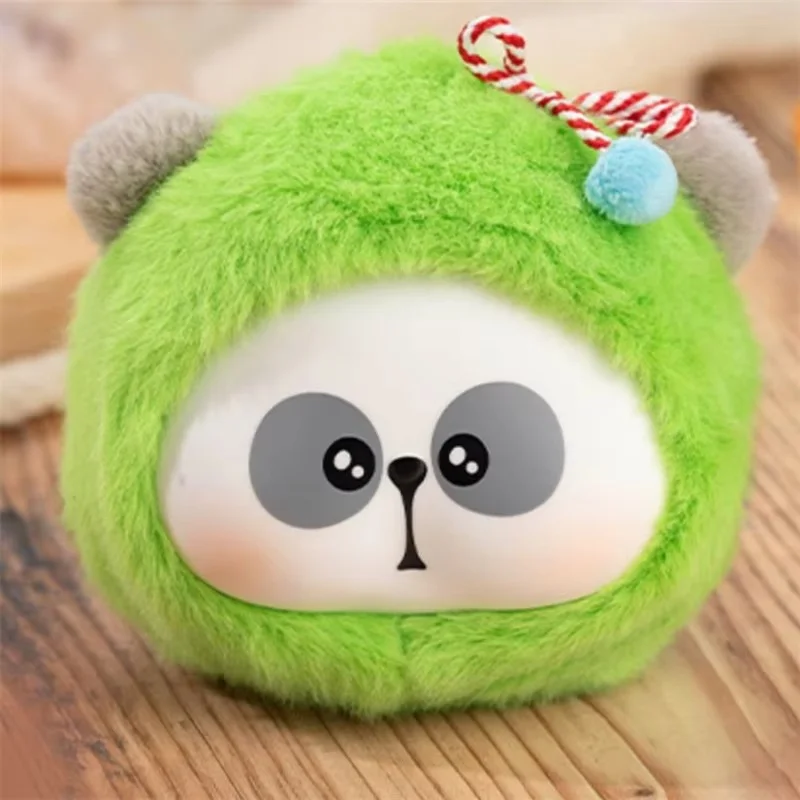 Mr.Pa Rake Teacher Rake Small Kitchen Blind Box Panda Cute Pendant Backpack Decoration Send Friends Surprise Toy Gift Doll