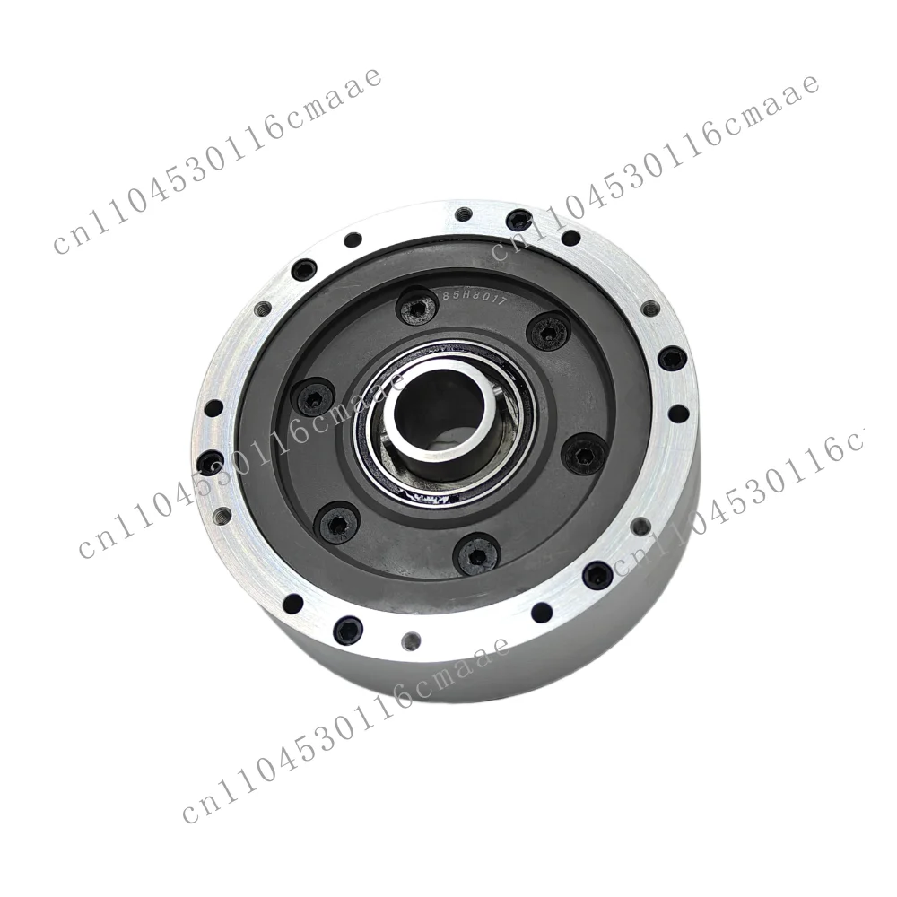 5-Axis numerical control rotary table with cycloid reducer, torque 180Nm, repeatability 42 arc seconds, hollow shaft