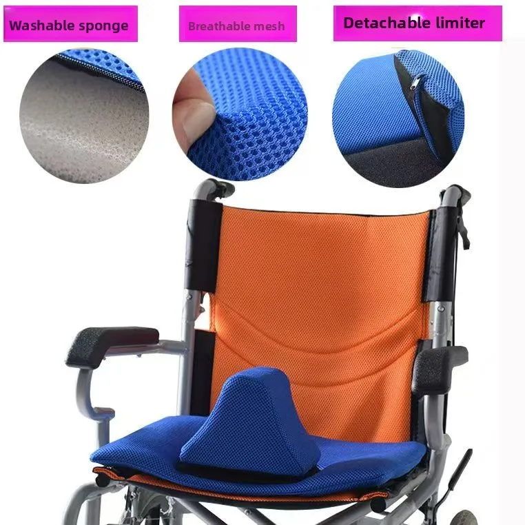 كرسي متحرك وسادة المحدد مكافحةdecubitus مكافحة الضغط قابل للتعديل مرونة وسادة مقعد وسادة للإزالة قابل للغسل رعاية عالية الجودة #3