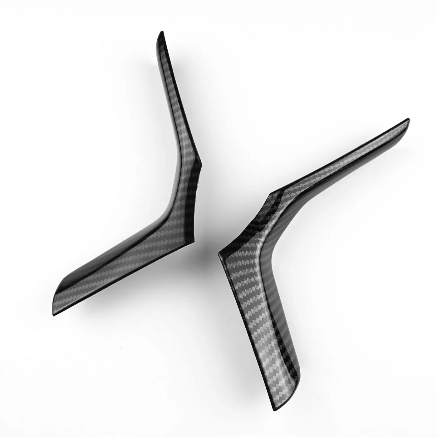 Steering Wheel Trims Stylish For BMW X3 X4 X5 X6 X7 220i 320i 330i 420i 430i 530i 540i F90 G01 G02 G05 G16 G20 G21 Carbon Fiber view 4