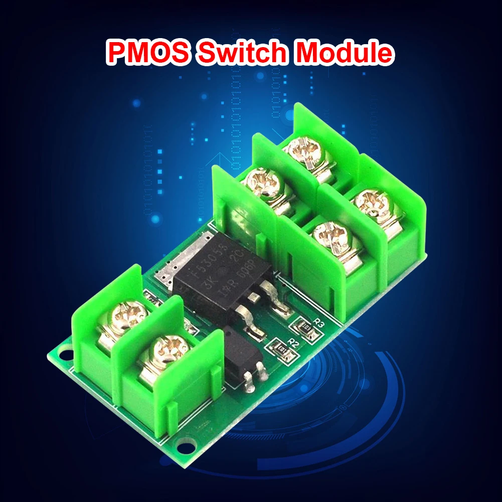 Trigger Switch Board MOS Field Effect Transistor 3V 5V 12V 24V 36V Transistor Switch Module Automation Circuit