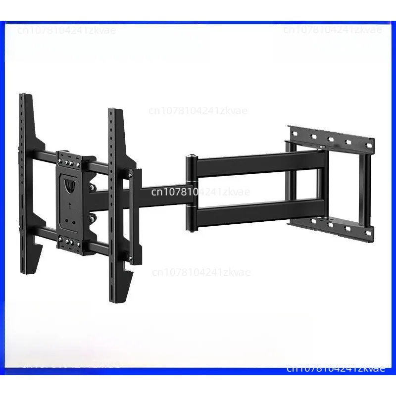 Two-piece Telescopic Rotating TV Hanger Wall Hanging 40-80 Inch TV Large Angle Adjustment TV Bracket