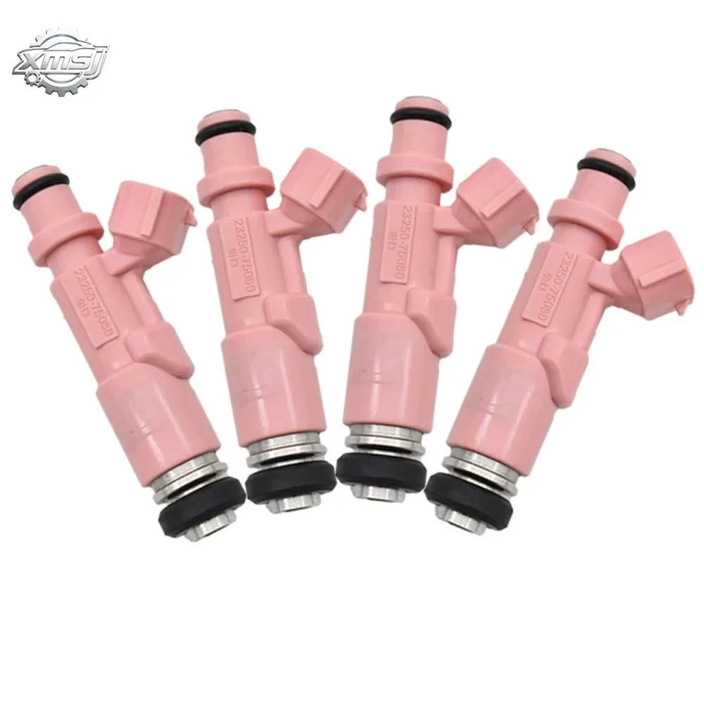 

Boquilla de inyectores de combustible para TOYOTA TACOMA y 4runner Tacoma, nuevo, 4 piezas, 23209-79135, 2320979135, 2325075080,