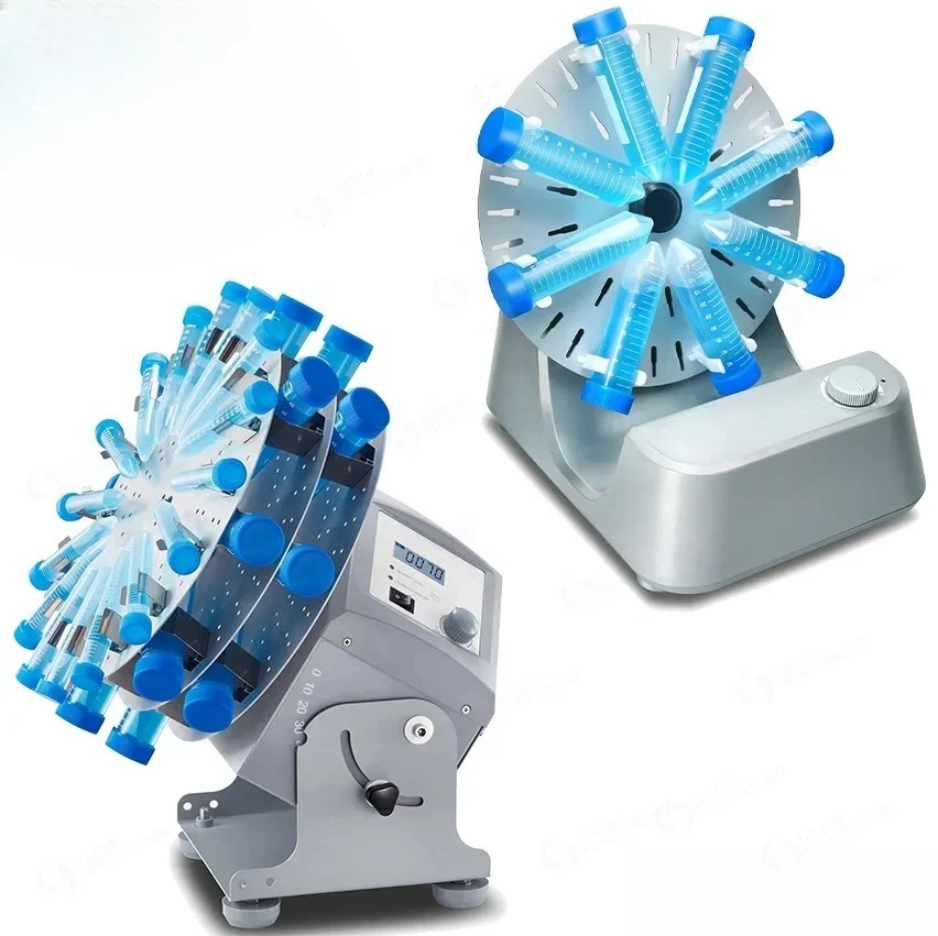 

Medical LCD Numerically Controlled Lab Disc Rotating Mixer