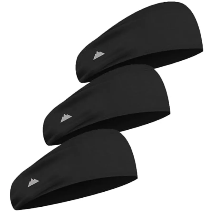 Mens Headband Sweat Headbands for Men Women Working Out Running Sports Athletic Sweat Band Exercise