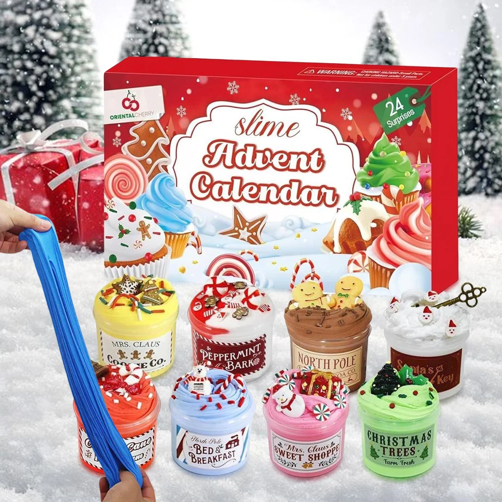 تقويم القدوم 2024 عيد الميلاد تقويم القدوم DIY صنع عدة عيد الميلاد العد التنازلي التقويم هدايا عيد الميلاد للأطفال #2