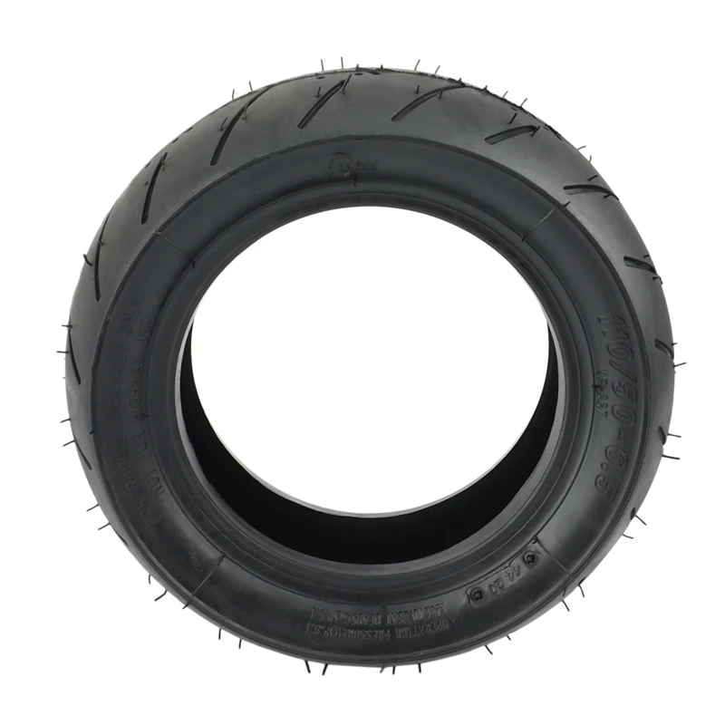 110/50-6.5 Tubeless Tyre 11 Inch Vacuum Thickening Tire For 47Cc, 49Cc Pocket Bike Dirt Pit Bike MTA1 MTA2 Accessory