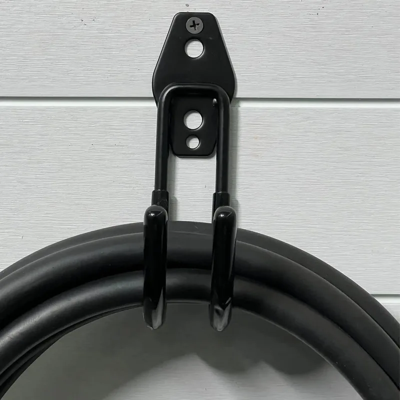 EV Charger Holder Holster - Wall Mounted Extension Organizer for Garage  Truck Parking Lot, Electric Vehicle Management