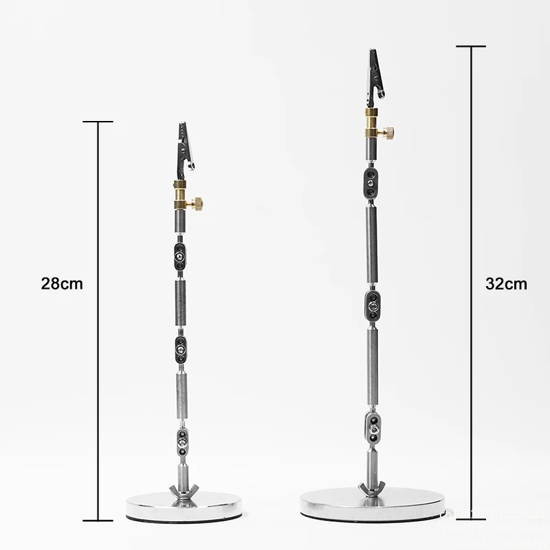 Stop Motion Animation Stand Stainless Steel Articulated Armature Puppet Prop Shooting All-Metal Fixture