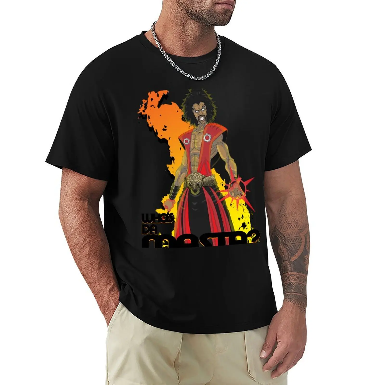 Sho'nuff the Shogun of Harlem T-Shirt Quick Dry Outdoor Sports T-Shirt