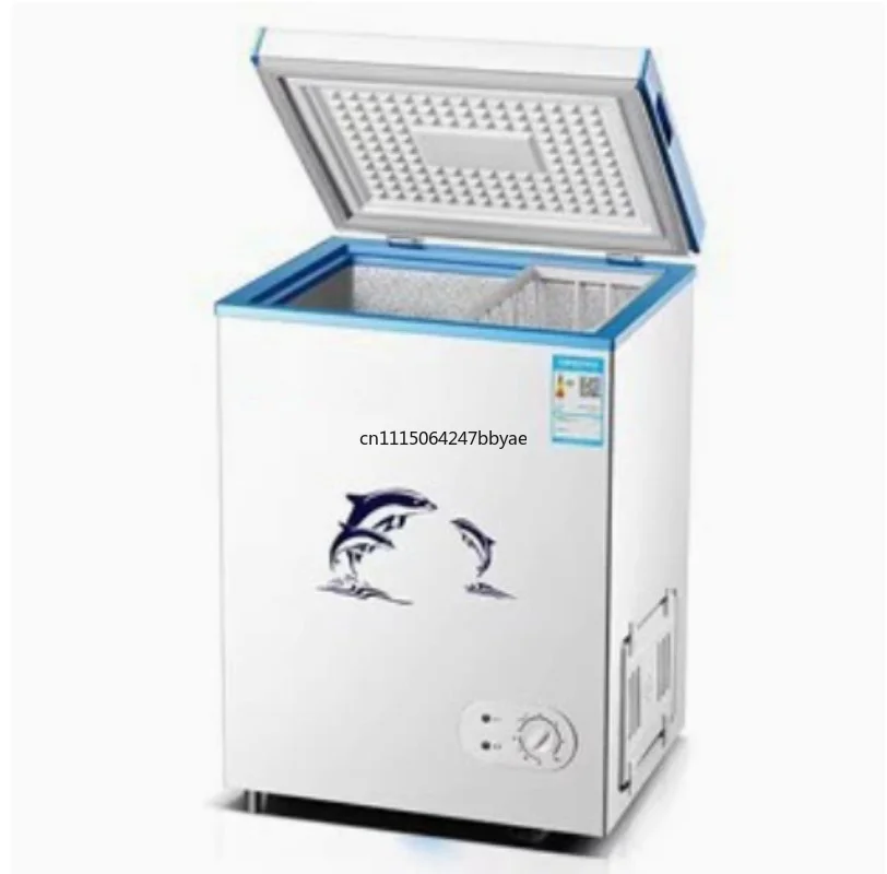 For Vertical Commercial Mini Freezer Refrigerator Cabinet Home Dual Use Deep Freezer 220V 50Hz Storage Container