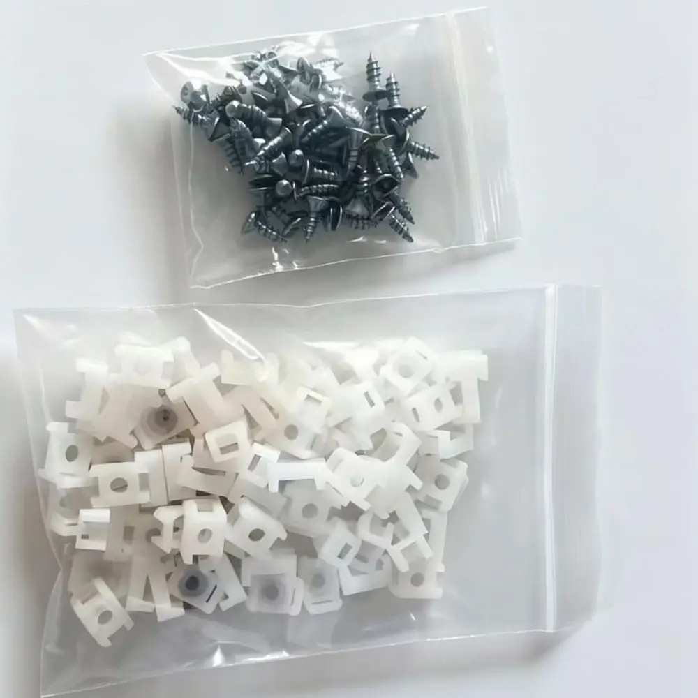 For Yuehaiyi Wire Organizer Bases Screw Fixed Cable Tie Saddles Strong Industrial Mounts Manage Computer Power Cords
