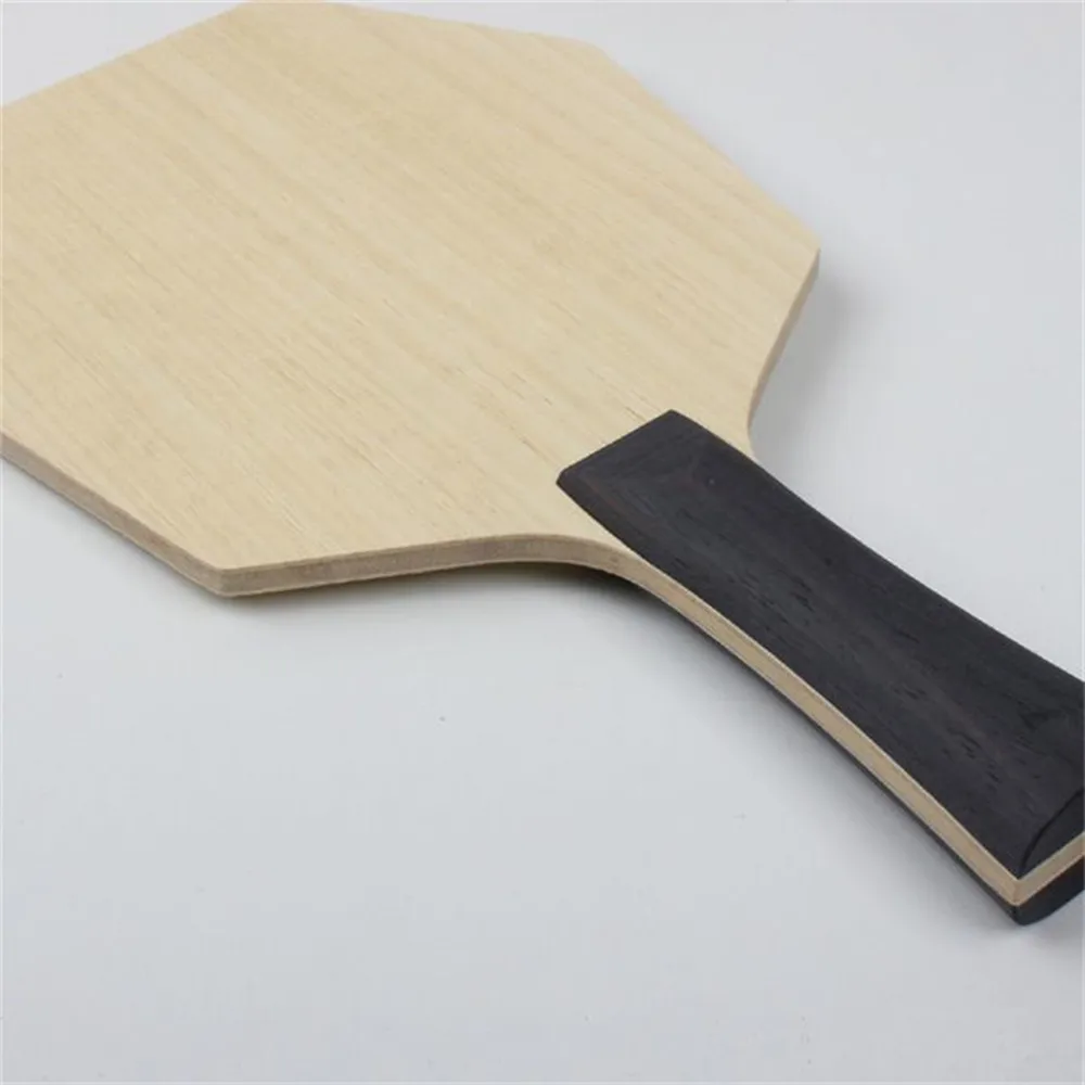 5-layer Cybershape Table Tennis Blade Pure Wood Structure Ultra-light Table Tennis Racket Hexagonal Base Plate