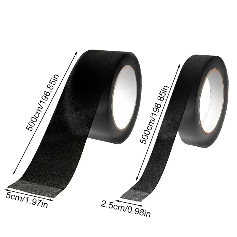 2.5/5.0CM x 5M Heavy Duty Anti Slip Tape Waterproof Outdoor Grip Tape For Stair Steps Ramp Skateboards Adhesive Non Slip Strips