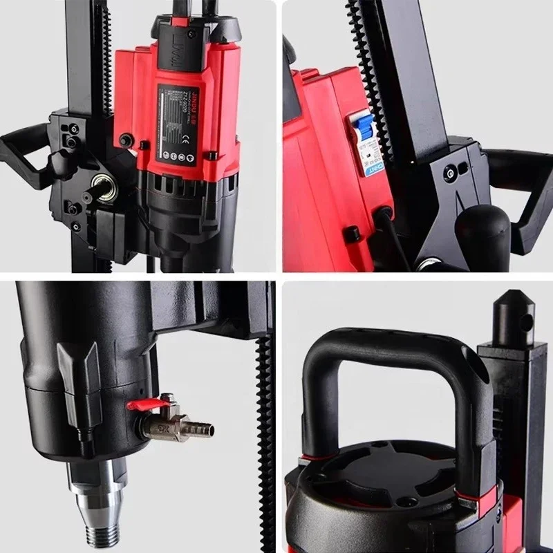 

TGS 9230 3600W High Power Impact Drill Electric 230mm Concrete Drill with Water Source Diamond Bit Support OEM
