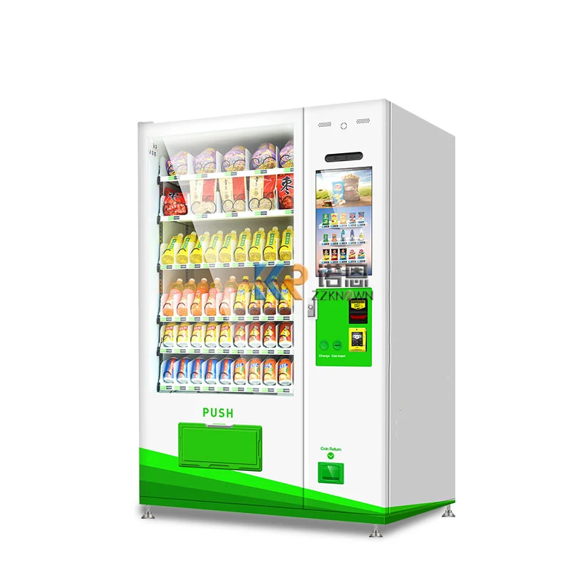 New Arrival Smart Vending Machines Bottle Drinks Vending Machine Snack Vending Machine