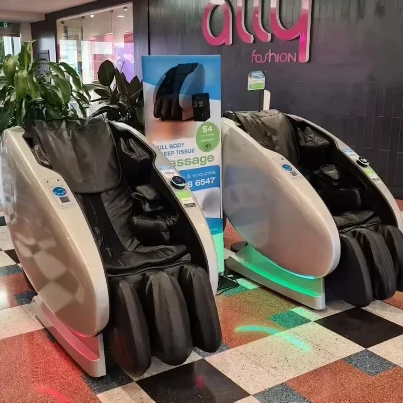 New arrival New ArrivalNew Version Full Body Commercial Vending Massage Chair - Image 3