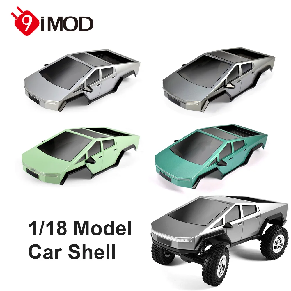 AUSTAR RC Car Shell 1:18 Hard Body Pickup Body Shell For 1/18 RC Crawler Car Upgrade Parts
