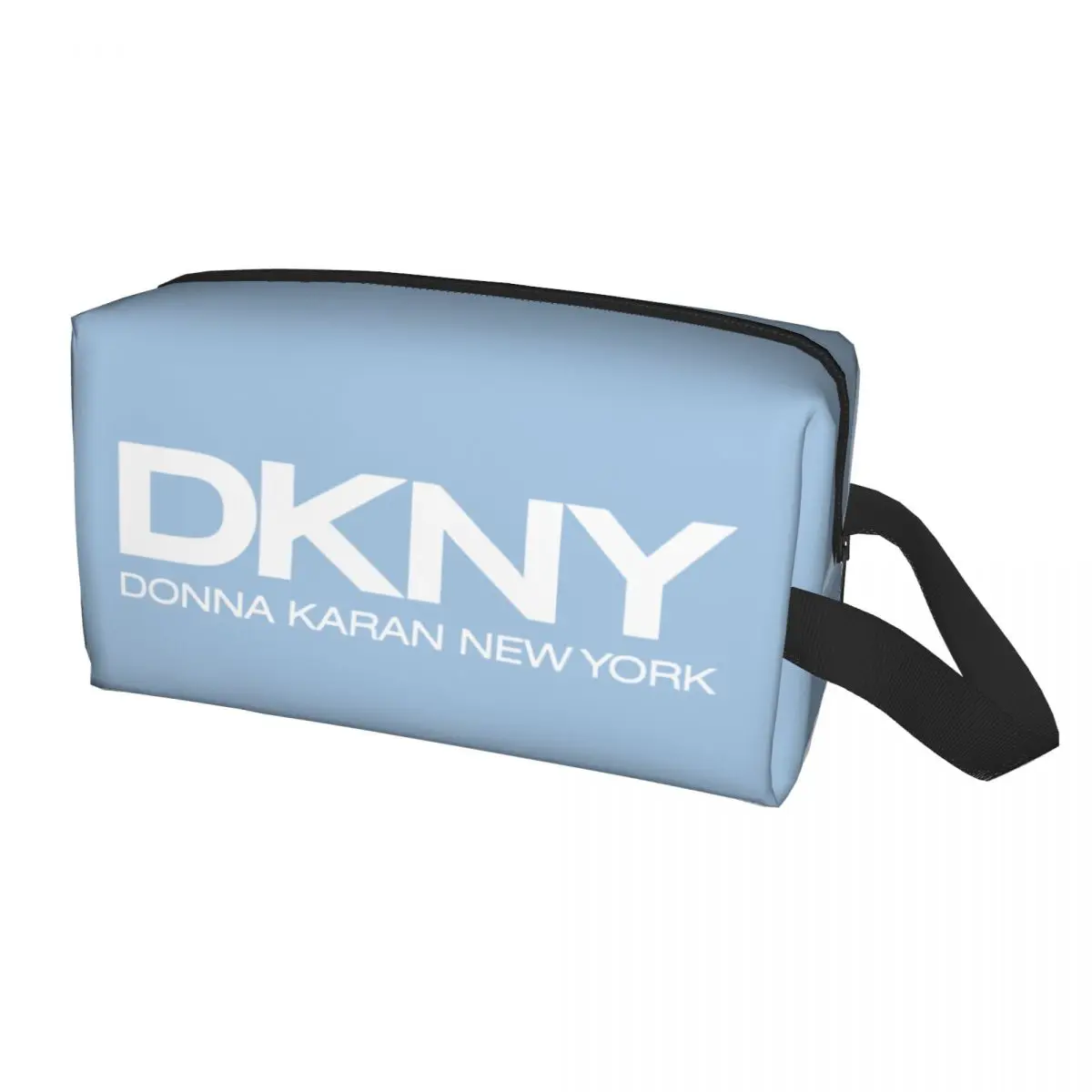 D-DKNYS NewYork Skyline Portable large capacity travel toiletries storage bag cosmetic bag