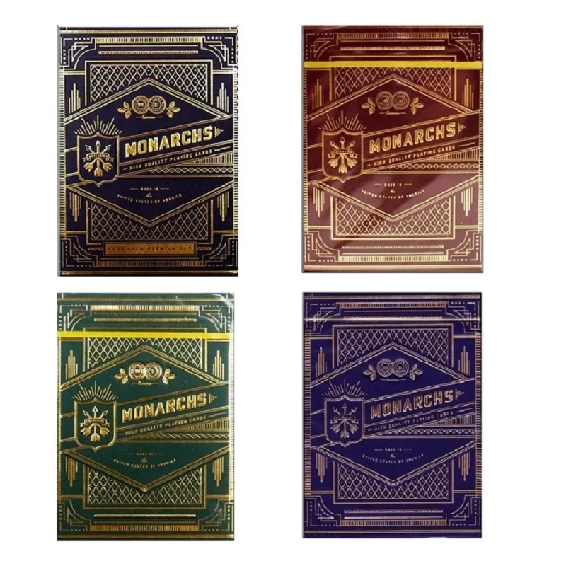 

Игральные карты Theory11 Monarch Колода Monarchs Poker Collection Развлечения
