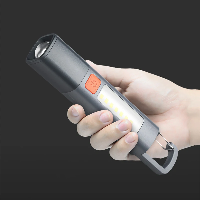 USB Rechargeable Spotlights LED Portable Rechargeable Spotlight Camping Lantern Home Camping Tent Travel Lighting Flashlight