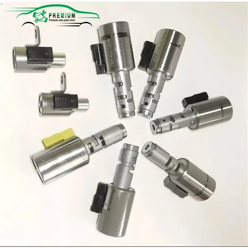 

8PCS 09G OEM Automatic Transmission Valve Body Solenoids TF-60SN Fits For Audi VW Golf Passat Toura
