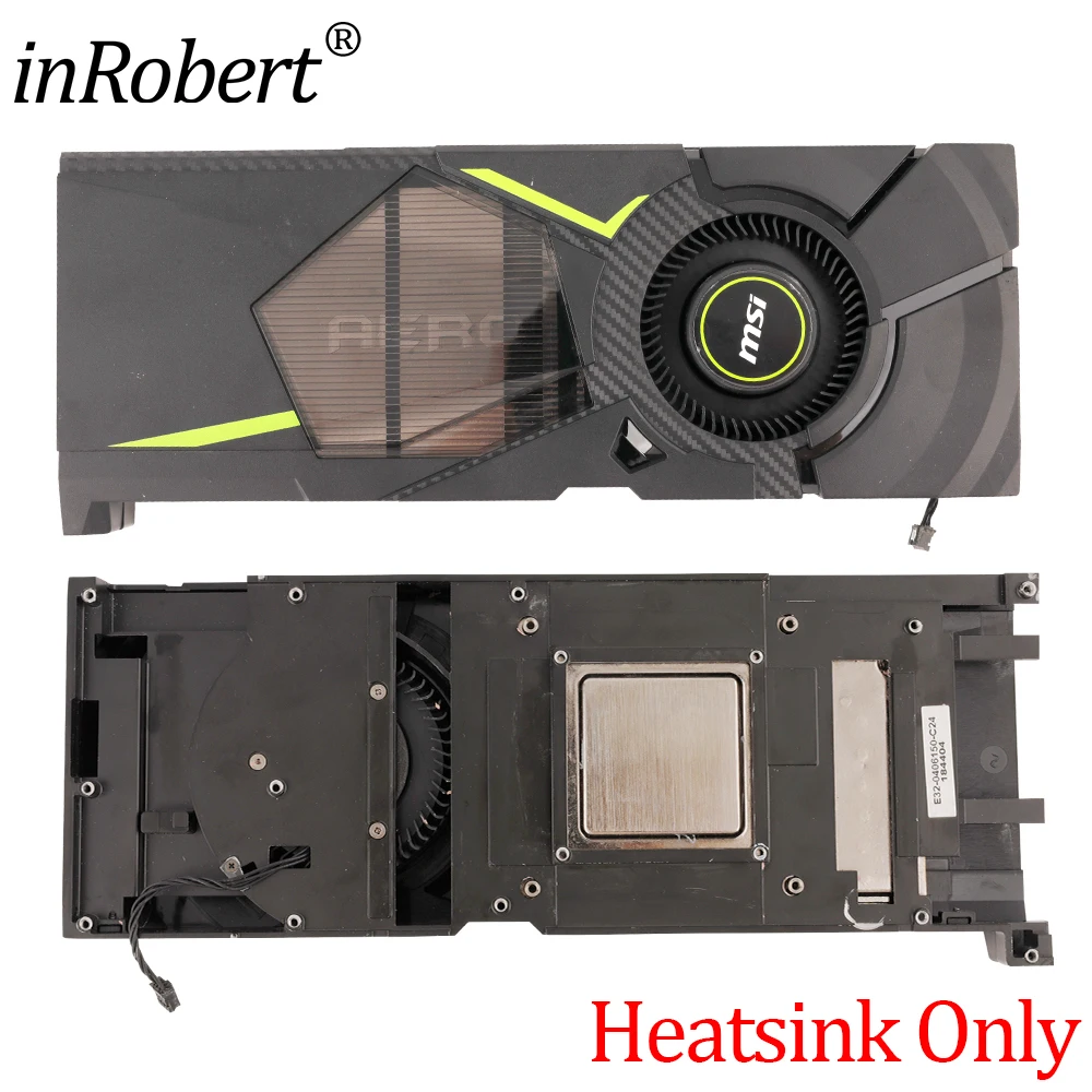 GeForce MSI RTX 2060 AERO ITX 6G OC MSI GEFORCE RTX 2060 AERO ITX