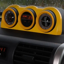 Altimeter Decorative Accessories For Toyota FJ Cruiser Altitude Meter Display Patch FJ Cruiser Thermometer Sticker Modification
