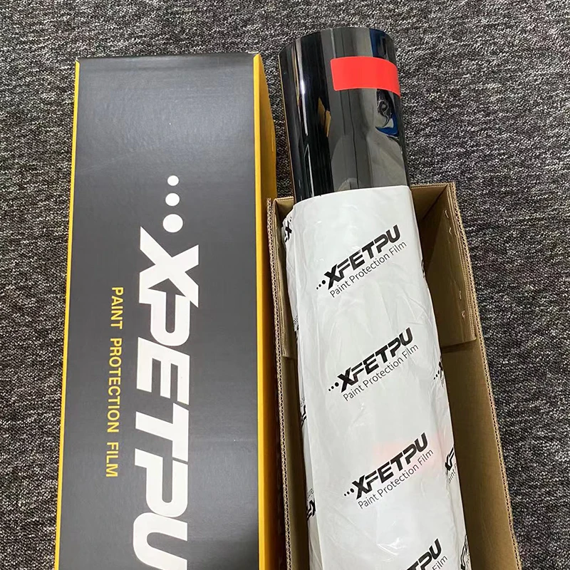 XEPLFILM Highest Quality TPU Gloss PPF Car Paint Protection Film Glossy PPF 1.52m*15m/roll Easy Install Self Healing