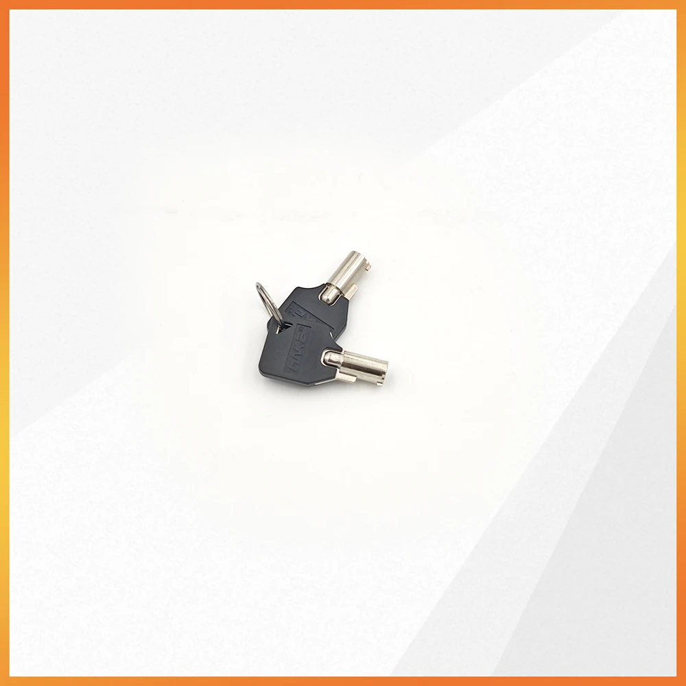 V741T 0V741T original hard drive tray key security lock key For Dell T7910