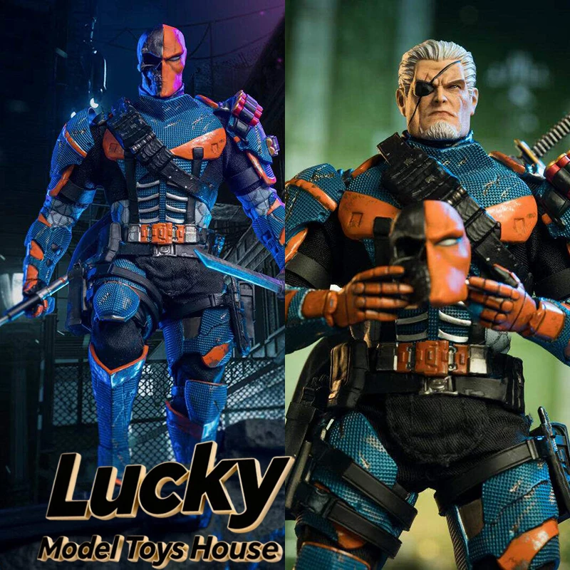 

Mixmax MX07 Quick Shipment 1/12 Stab Of Hades Comic Series Villain Hero Articulate Body 6inch Male Soldier Model Collection
