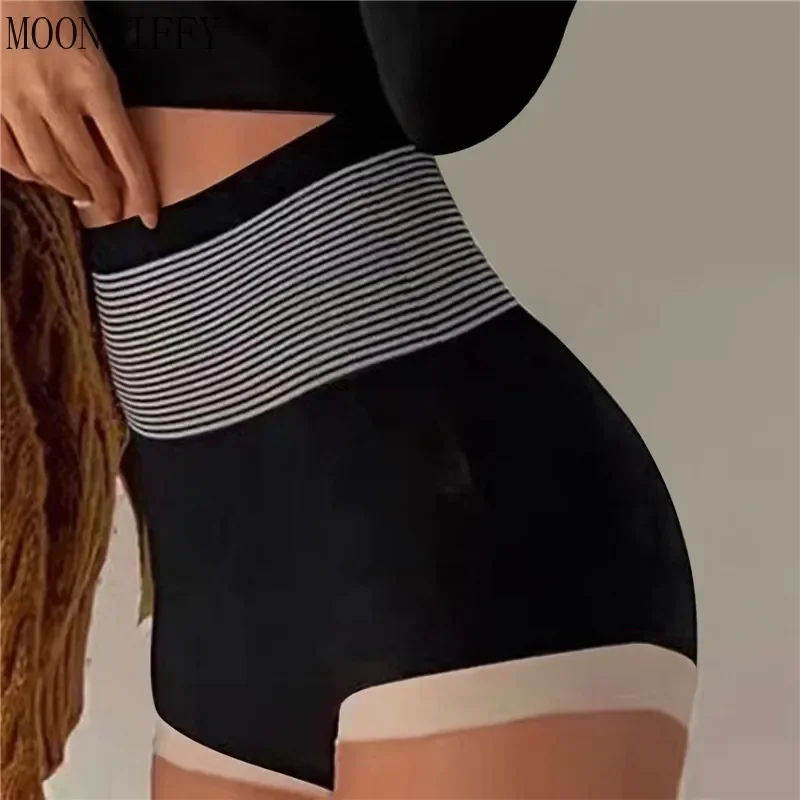 Vrouwen Hoge Taille Vormgeven Slipje Ademende Body Shaper Afslankende Buik Ondergoed Butt Lifter Naadloze Slipje Shaperkleding