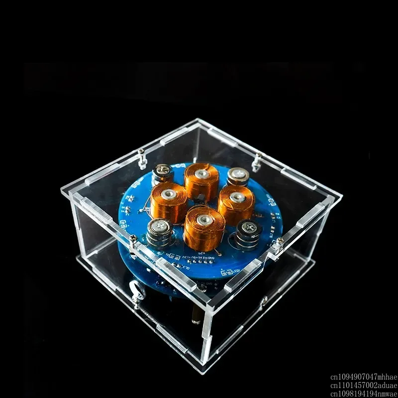 DIY Magnetic Levitation Kit, Student Fun Tech Set, Soldering Circuit Board Parts, Interactive Learning Tool